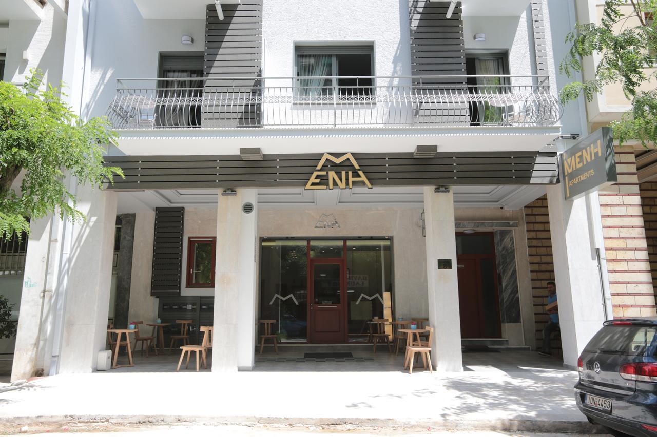 Meni Apartments Ateny Zewnętrze zdjęcie
