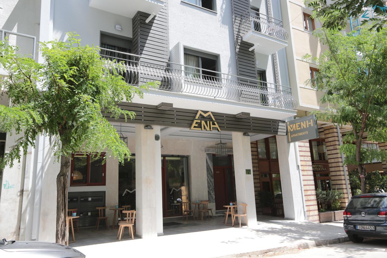 Meni Apartments Ateny Zewnętrze zdjęcie