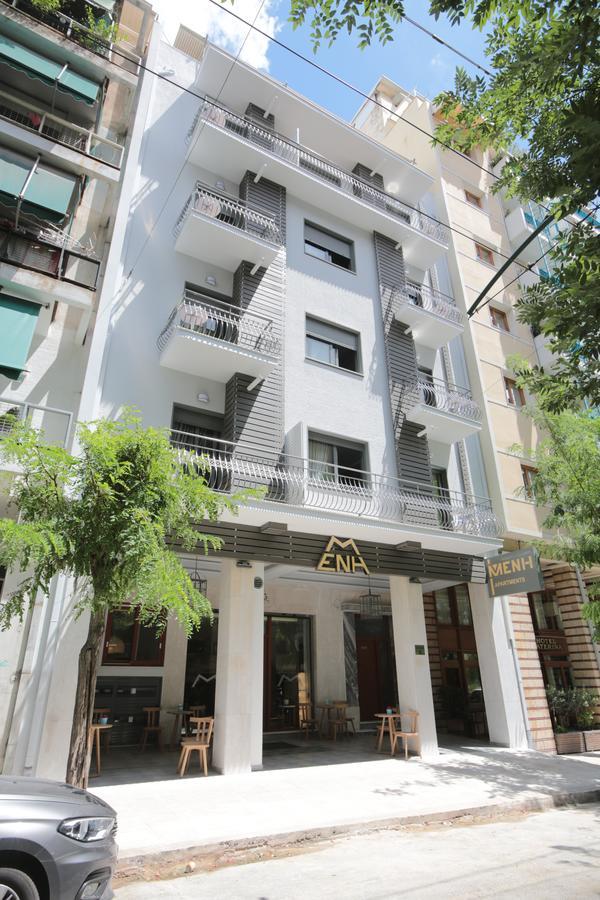 Meni Apartments Ateny Zewnętrze zdjęcie