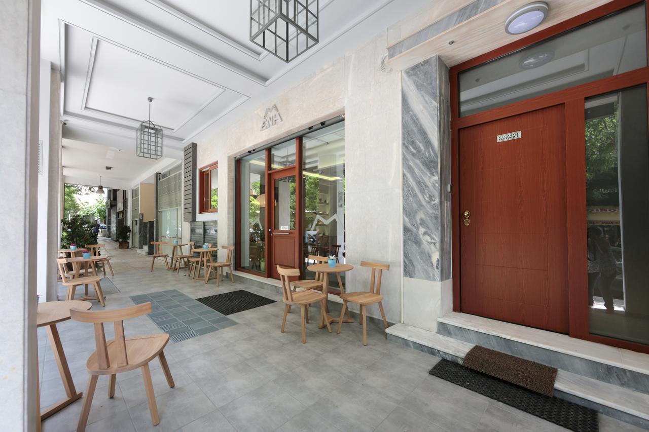 Meni Apartments Ateny Zewnętrze zdjęcie