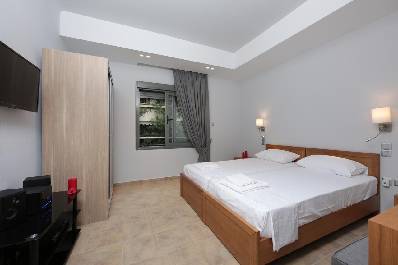 Meni Apartments Ateny Zewnętrze zdjęcie