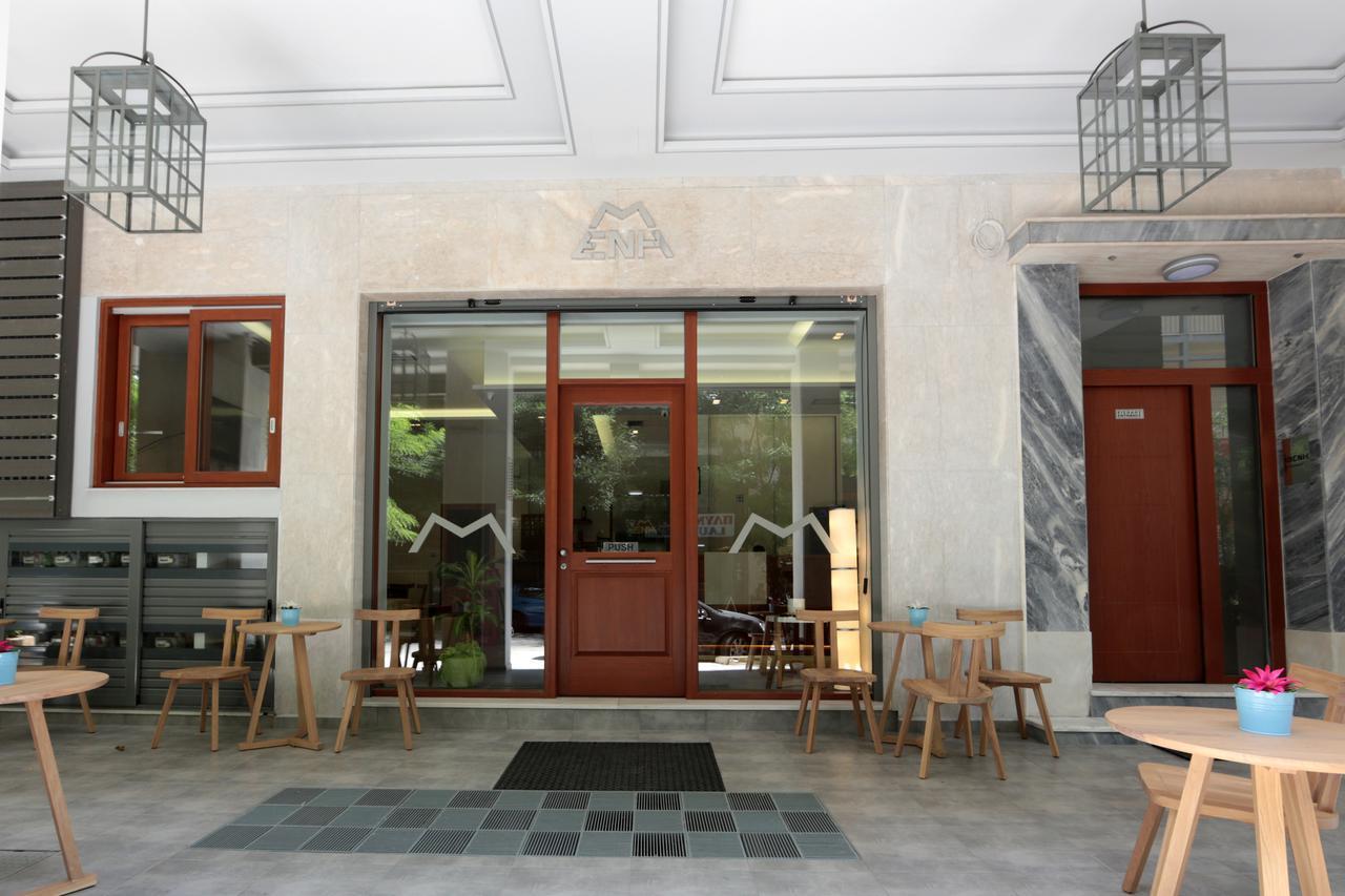 Meni Apartments Ateny Zewnętrze zdjęcie