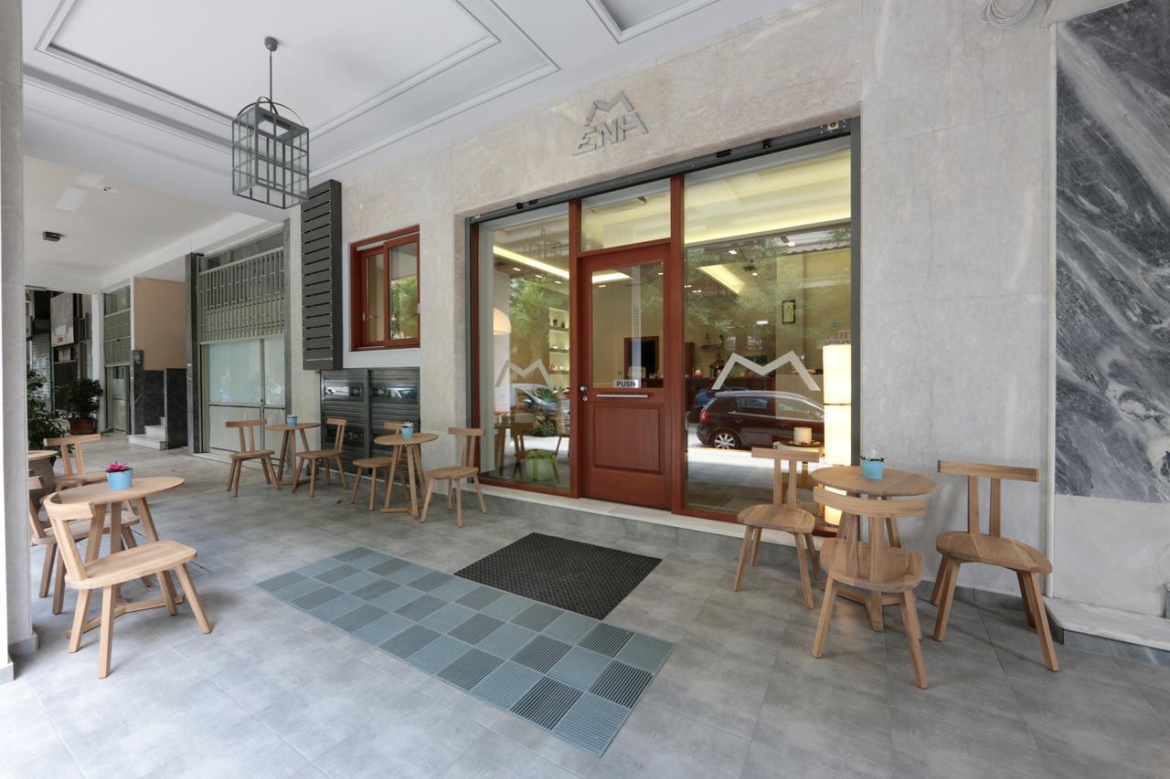 Meni Apartments Ateny Zewnętrze zdjęcie