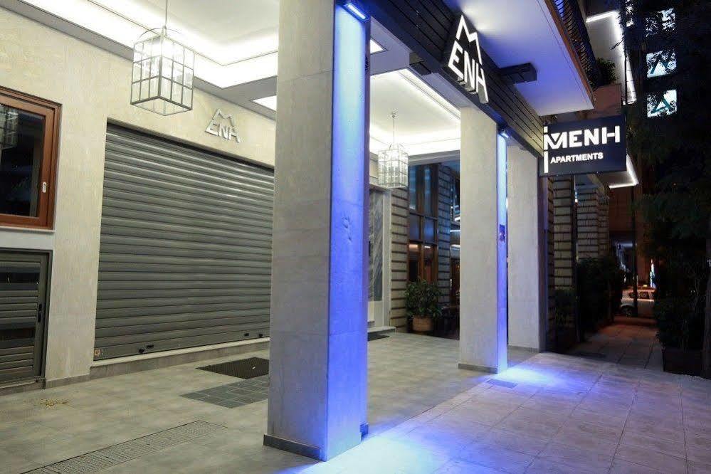 Meni Apartments Ateny Zewnętrze zdjęcie